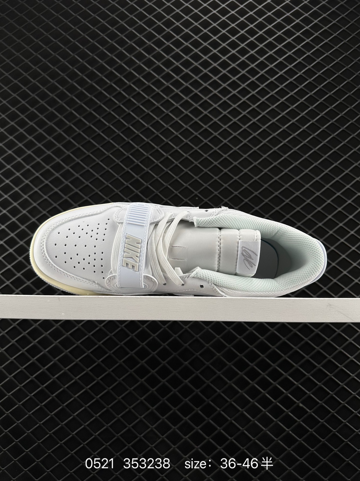 Nike Air Jordan Legacy 312 Low”White/Pine Green“